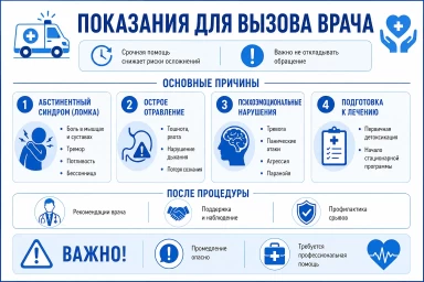 Капельница от наркотиков на дому в Шумихе