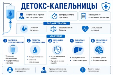 Капельница от наркотиков на дому в Шумихе