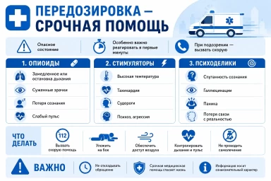 Помощь при передозировке в Шумихе