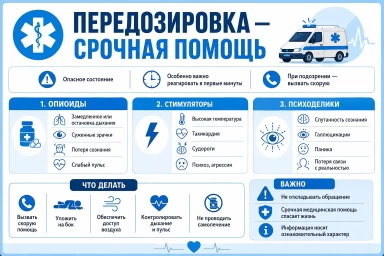 Помощь при передозировке в Шумихе