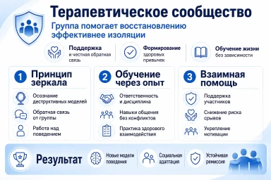 Терапевтическое сообщество в Шумихе