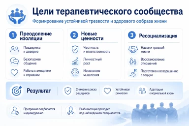 Терапевтическое сообщество в Шумихе